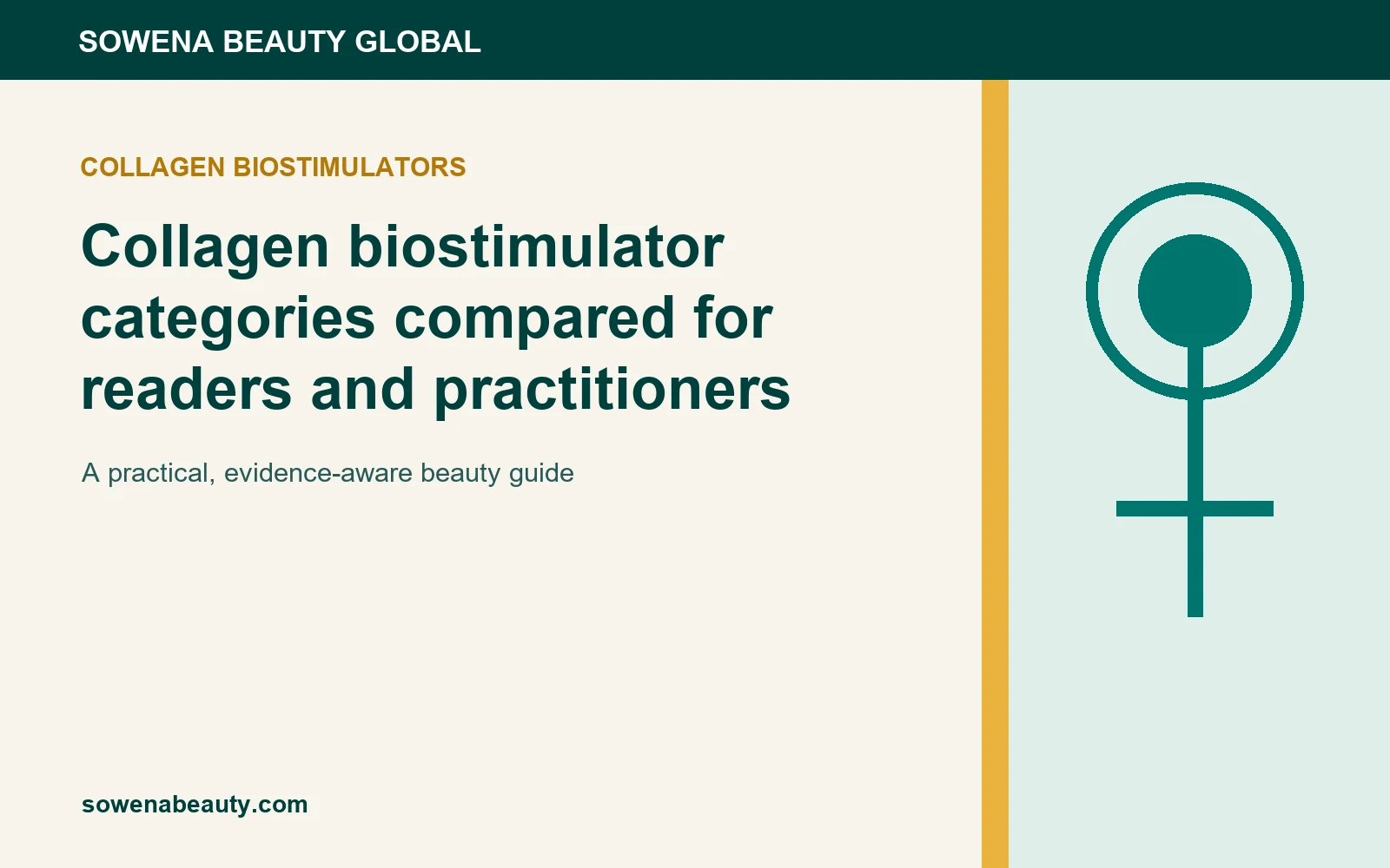 Collagen biostimulator categories compared for readers and practitioners