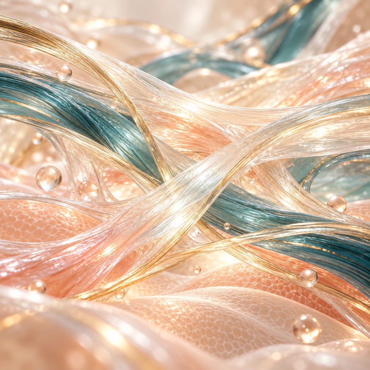 AI-generated Sowena editorial illustration for Olidia PLLA category education
