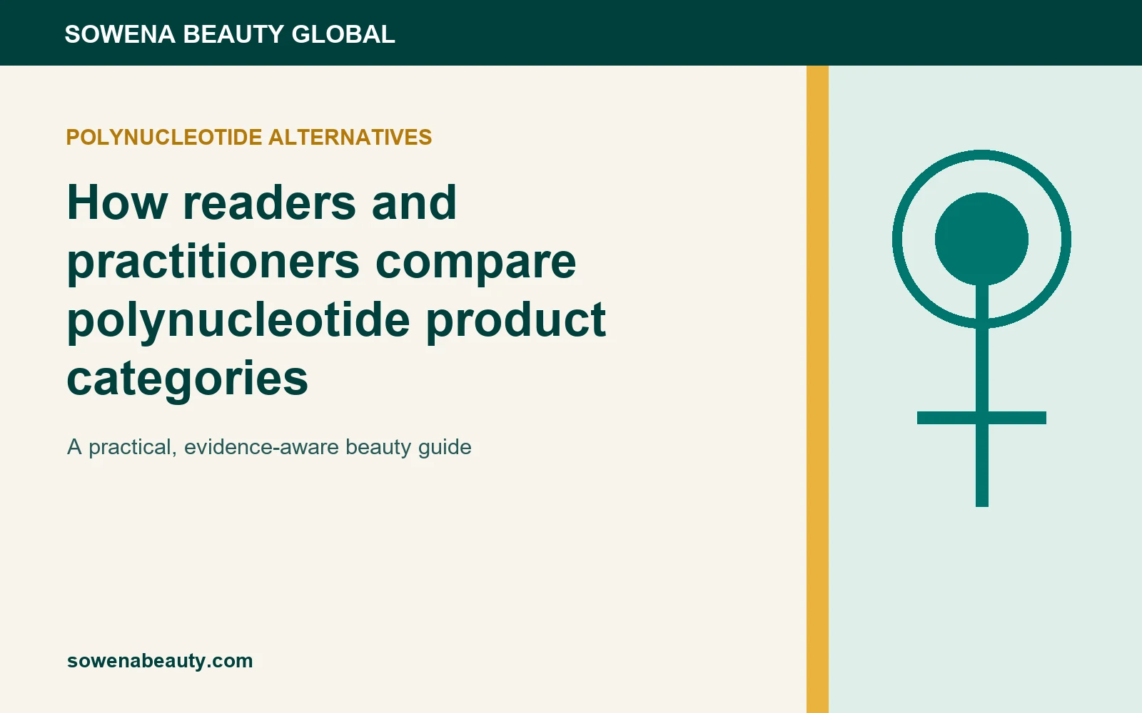 How readers and practitioners compare polynucleotide product categories