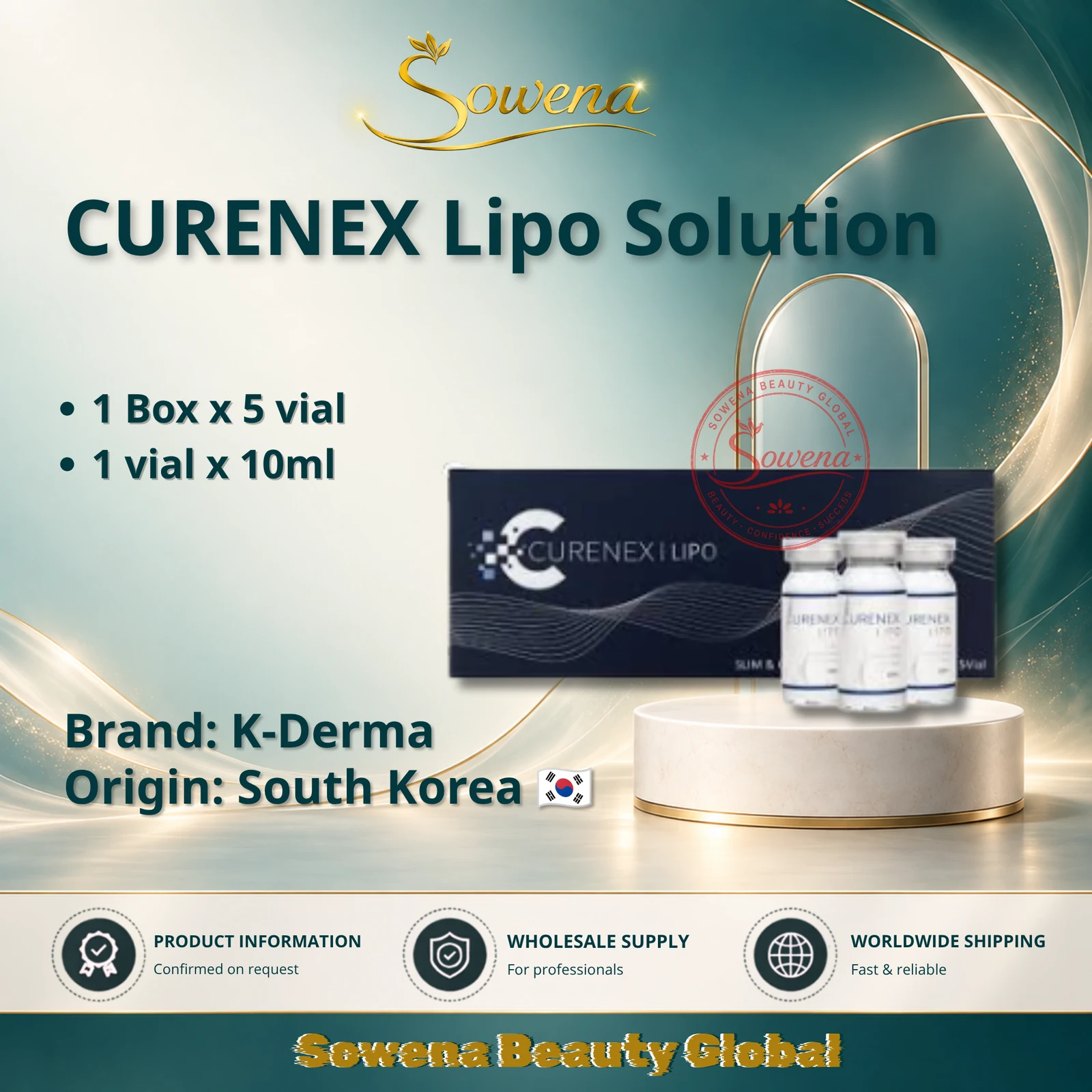 Curenex: product facts, realistic goals and professional consultation