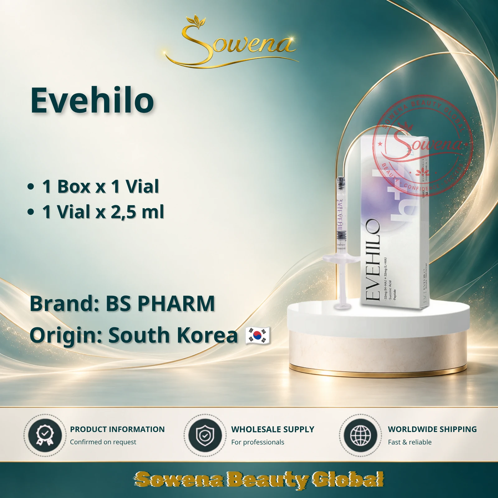 Evehilo: product facts, realistic goals and professional consultation