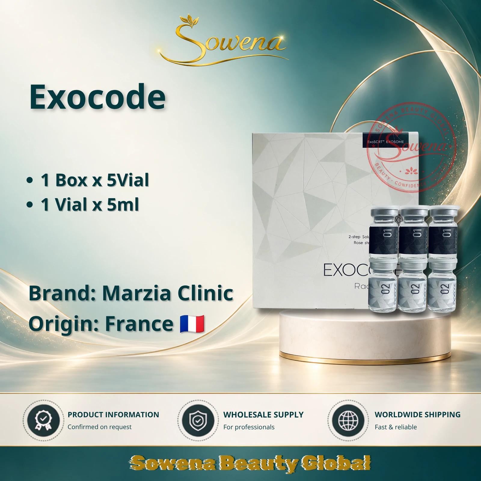 Exocode: product facts, realistic goals and professional consultation