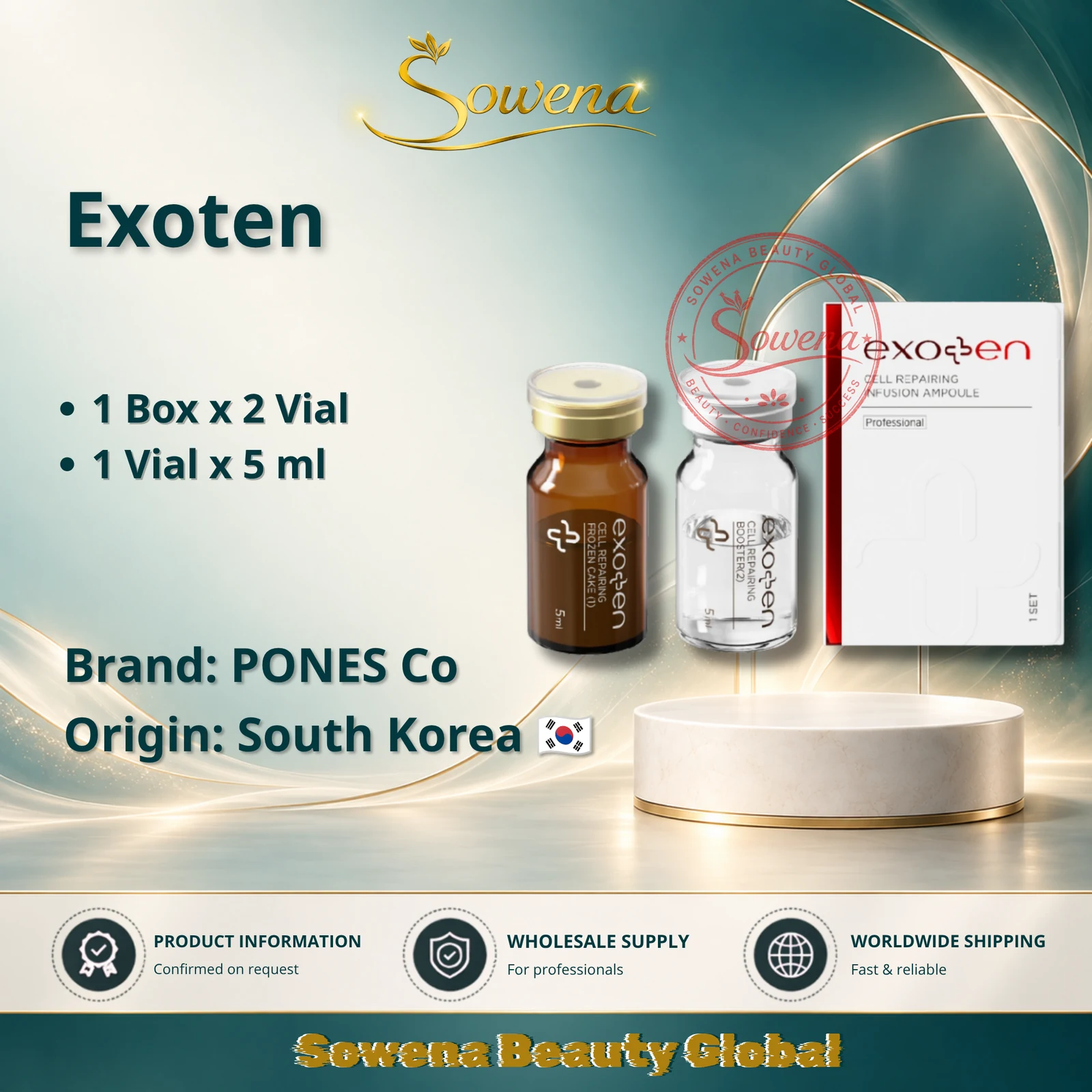 Exoten: product facts, realistic goals and professional consultation