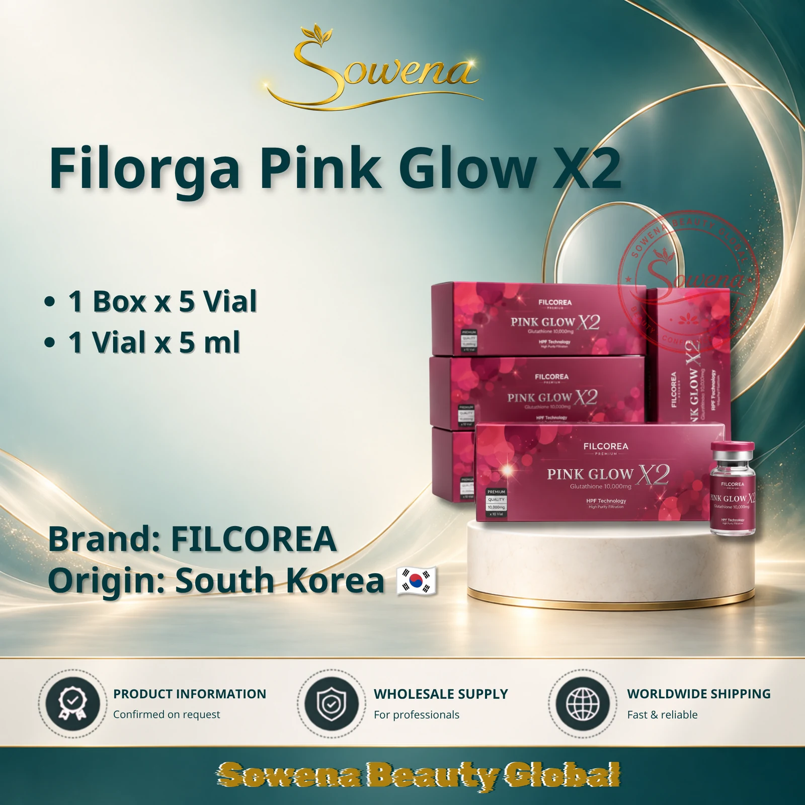 Filorga Pink Glow X2: product facts, realistic goals and professional consultation