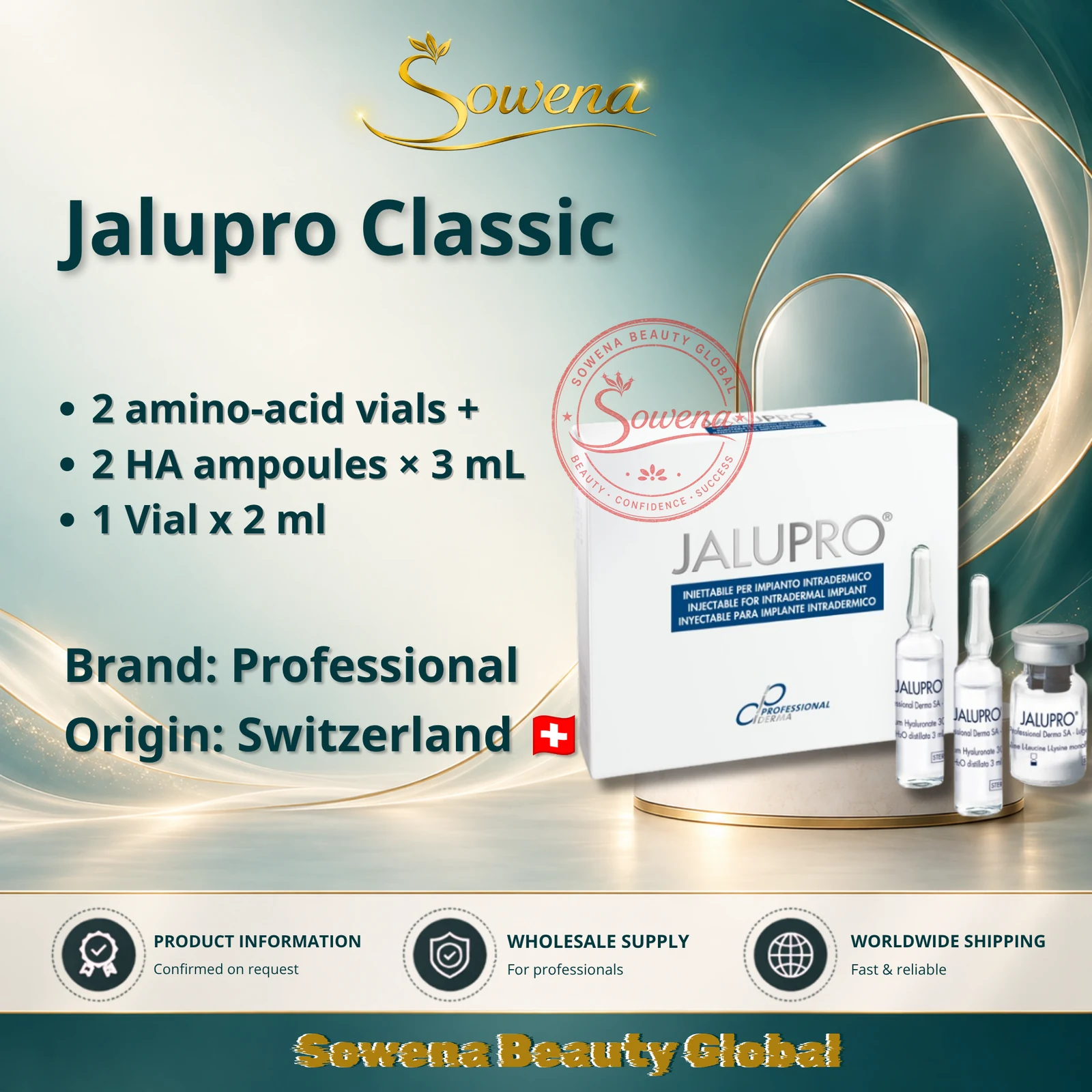 Jalupro Classic: product facts, realistic goals and professional consultation