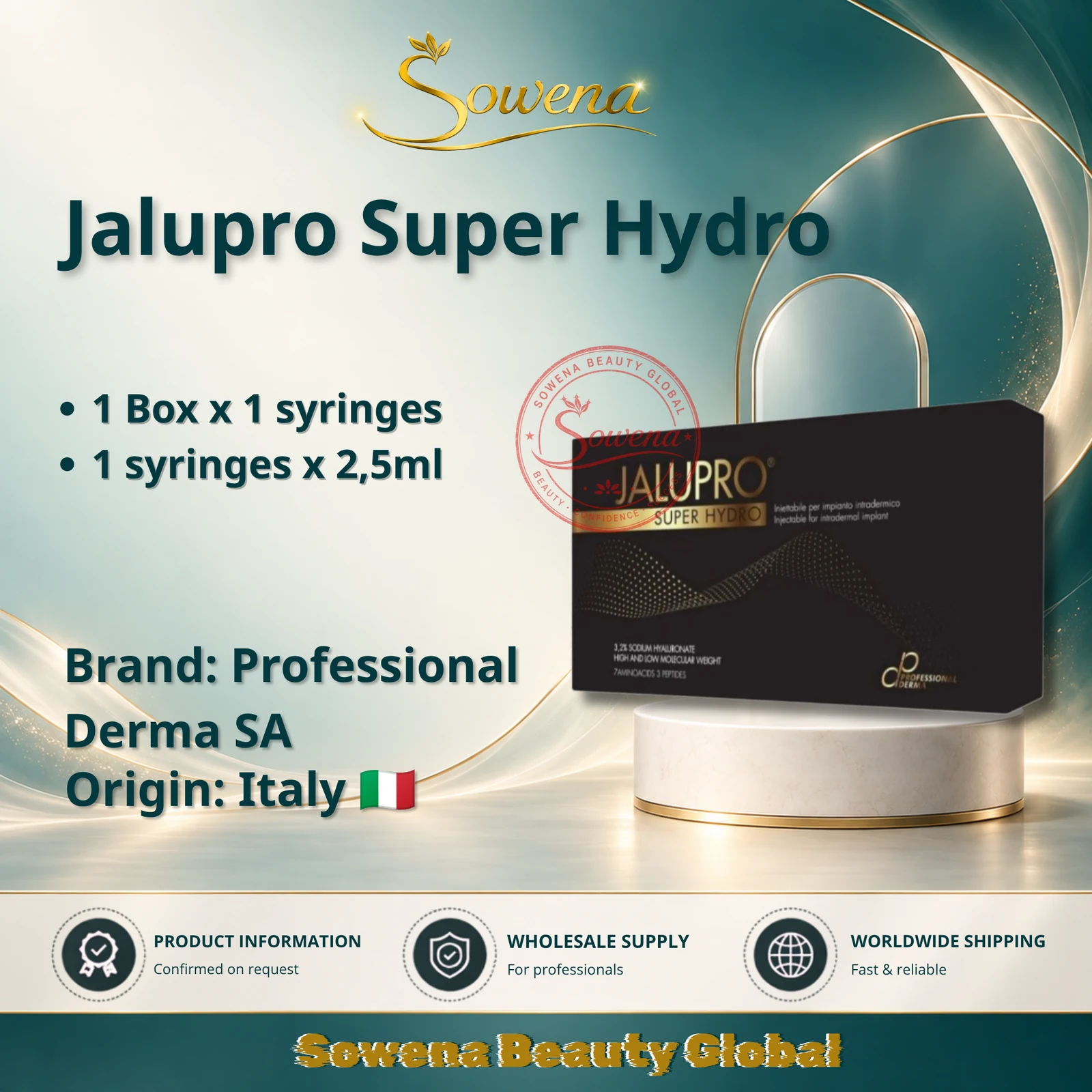 Jalupro Super Hydro: product facts, realistic goals and professional consultation