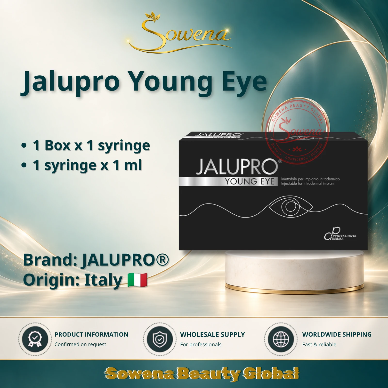 Jalupro Young Eye: product facts, realistic goals and professional consultation