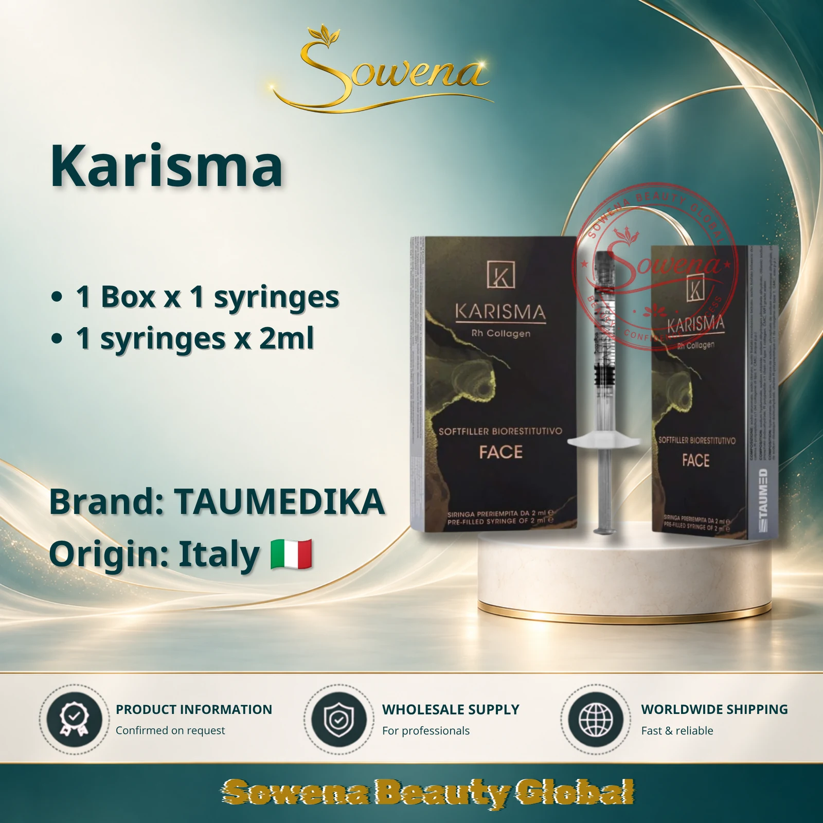 Karisma: product facts, realistic goals and professional consultation
