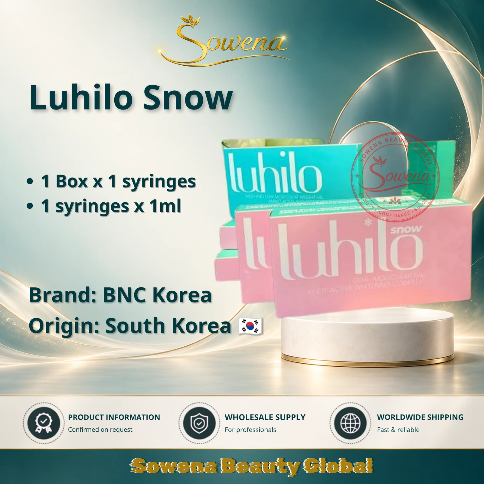 Luhilo: product facts, realistic goals and professional consultation