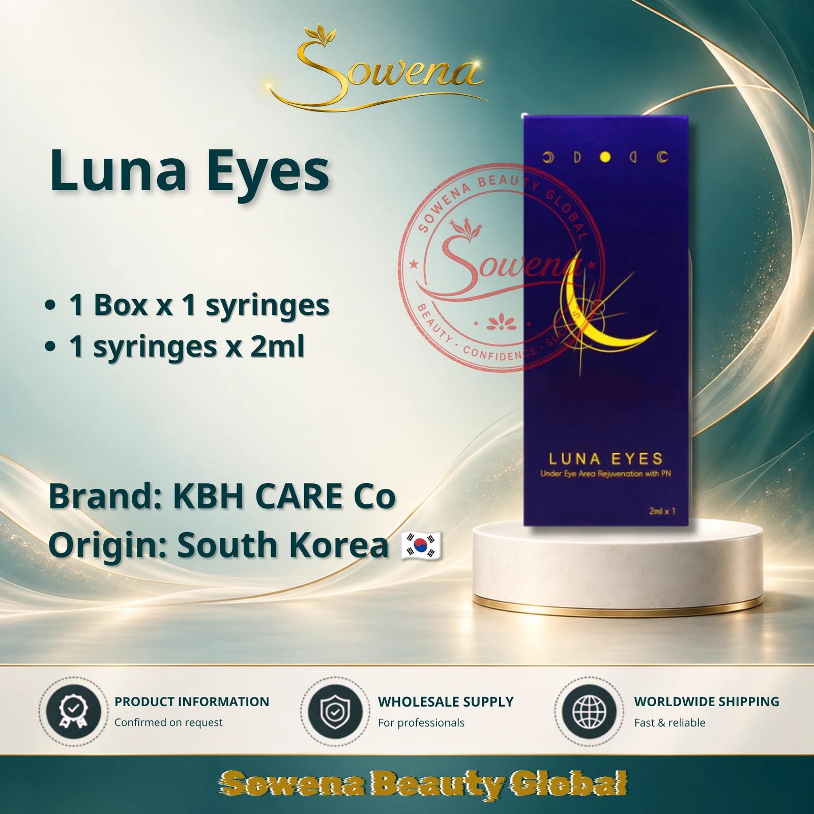 Luna Eyes: product facts, realistic goals and professional consultation