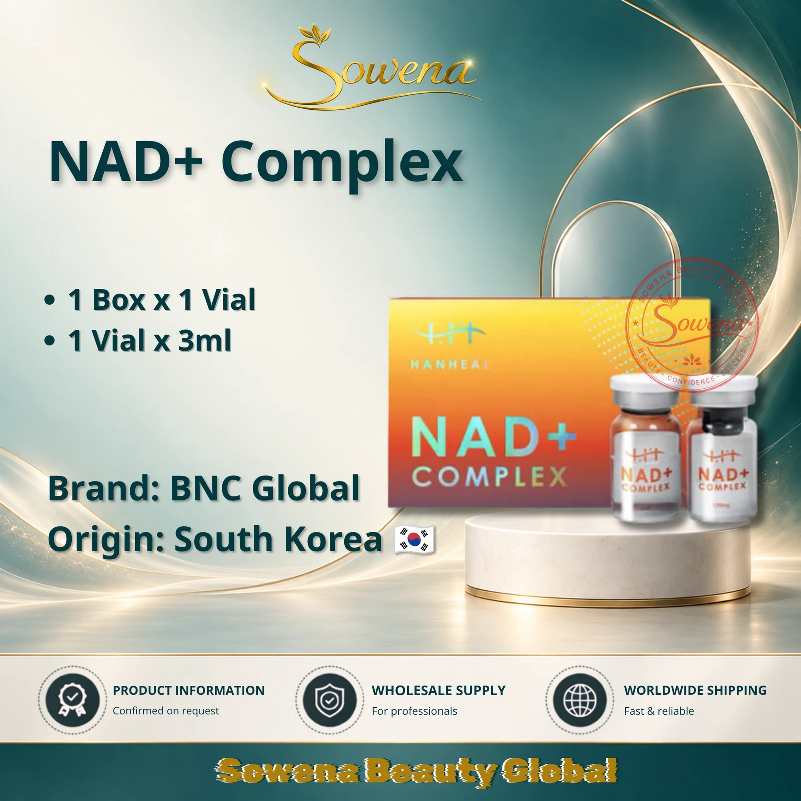NAD+ Complex: product facts, realistic goals and professional consultation