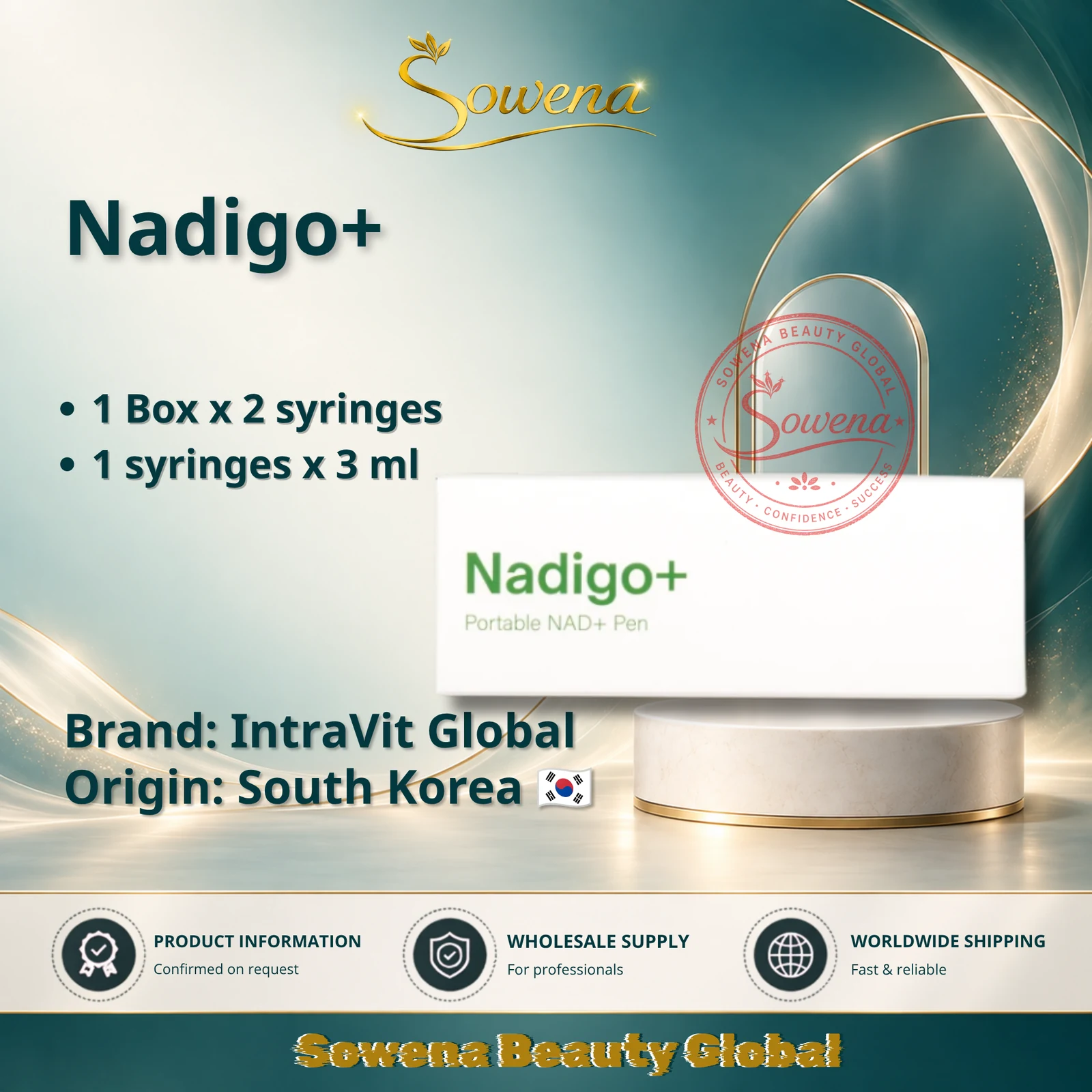 Nadigo+: product facts, realistic goals and professional consultation