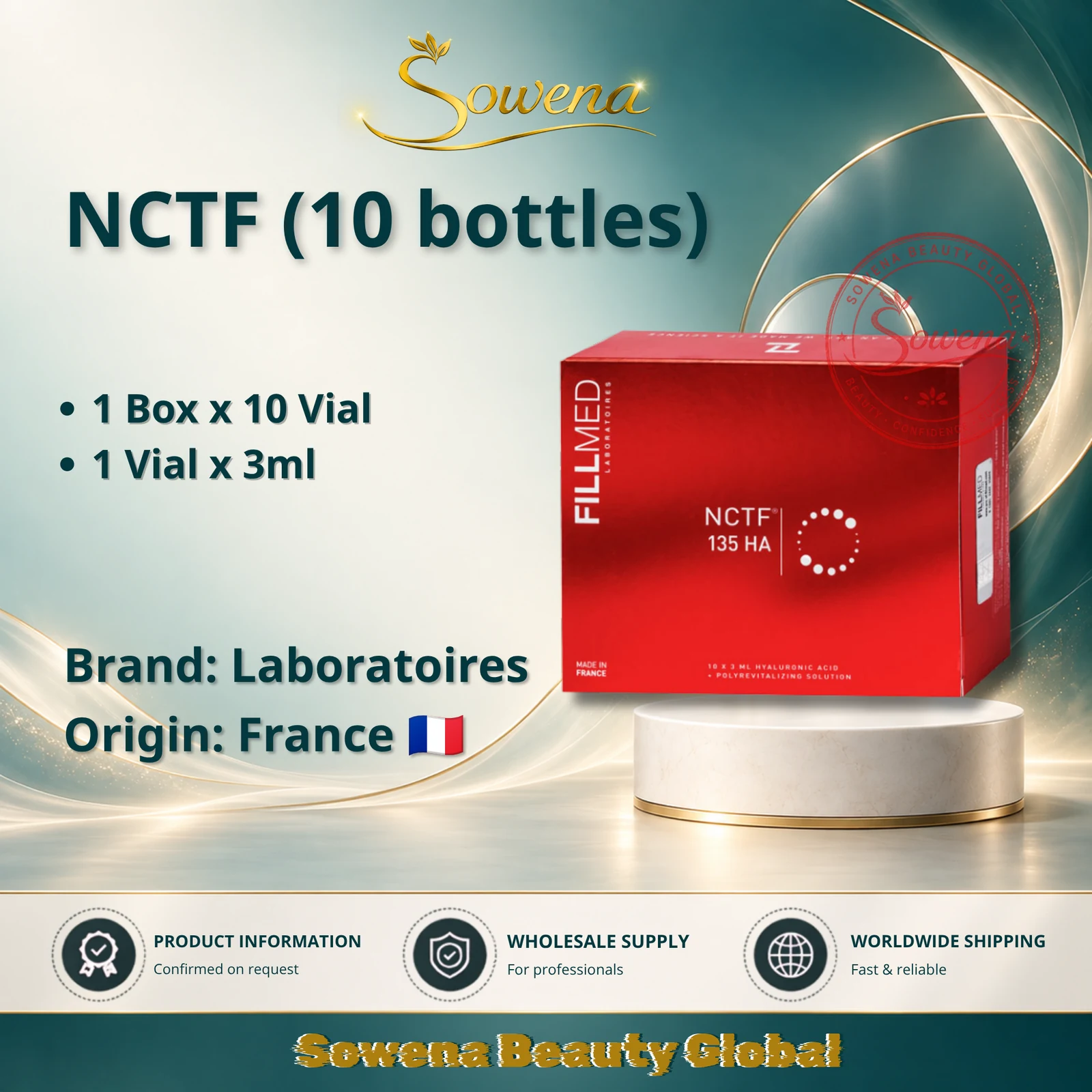 NCTF (10 Bottles): product facts, realistic goals and professional consultation