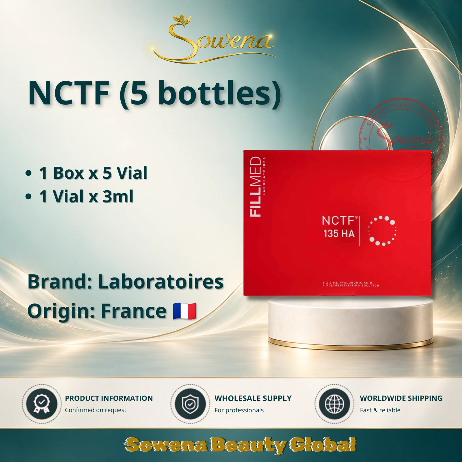NCTF (5 Bottles): product facts, realistic goals and professional consultation