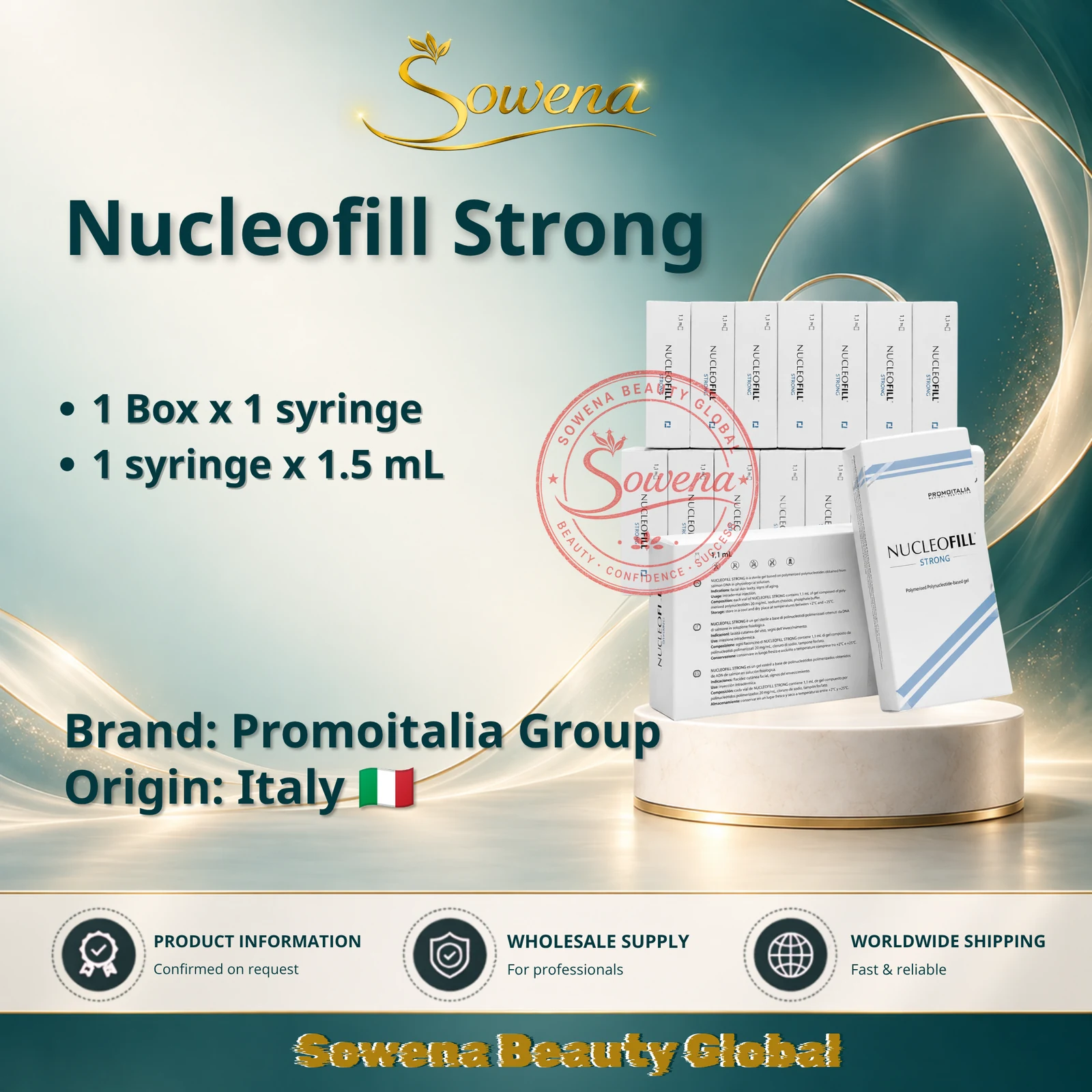Nucleofill Strong: product facts, realistic goals and professional consultation