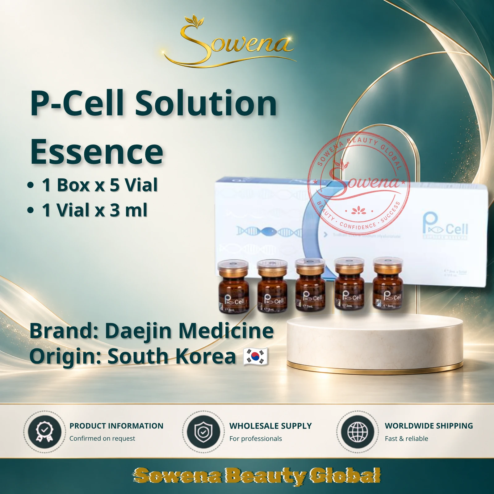 P-Cell: product facts, realistic goals and professional consultation