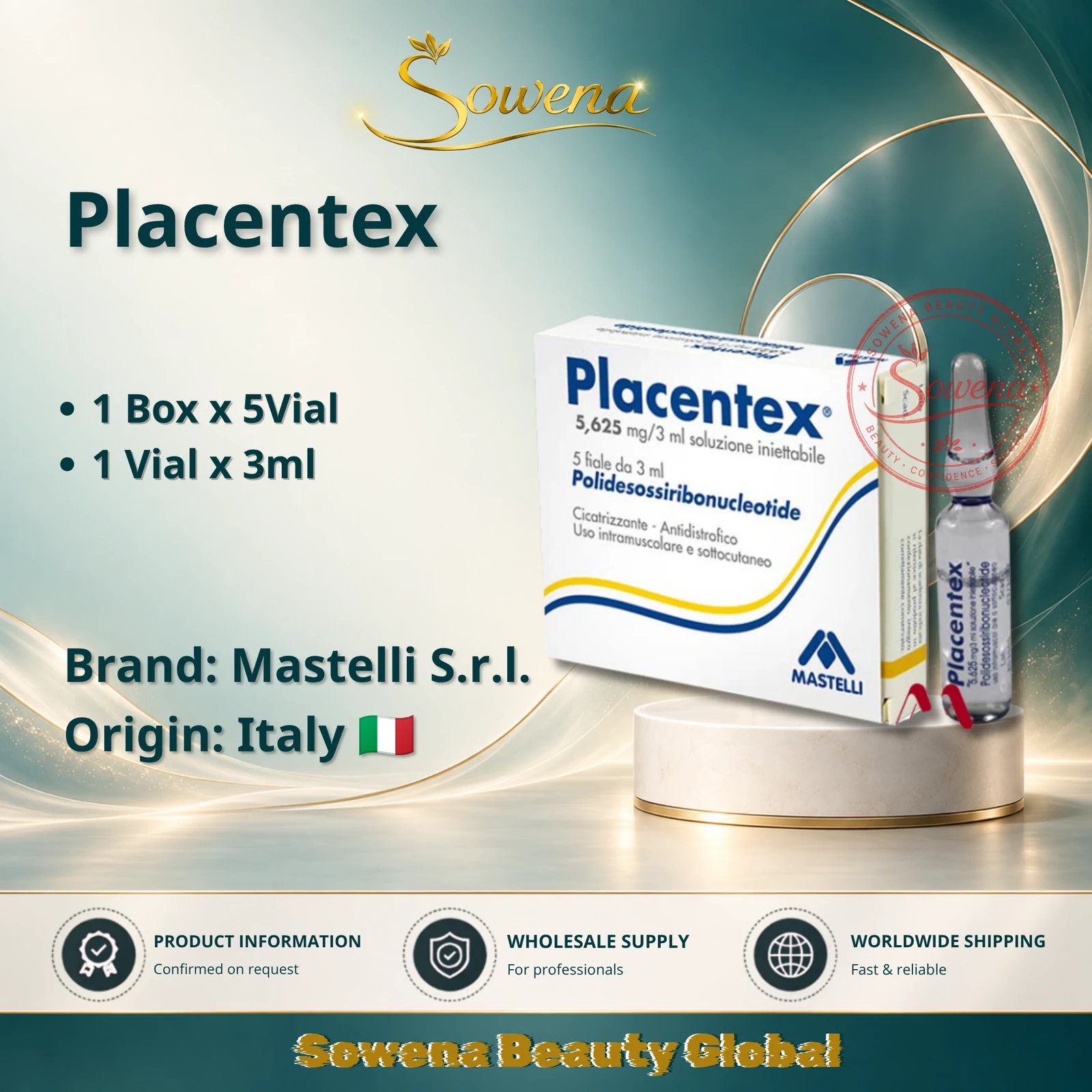 Placentex: product facts, realistic goals and professional consultation