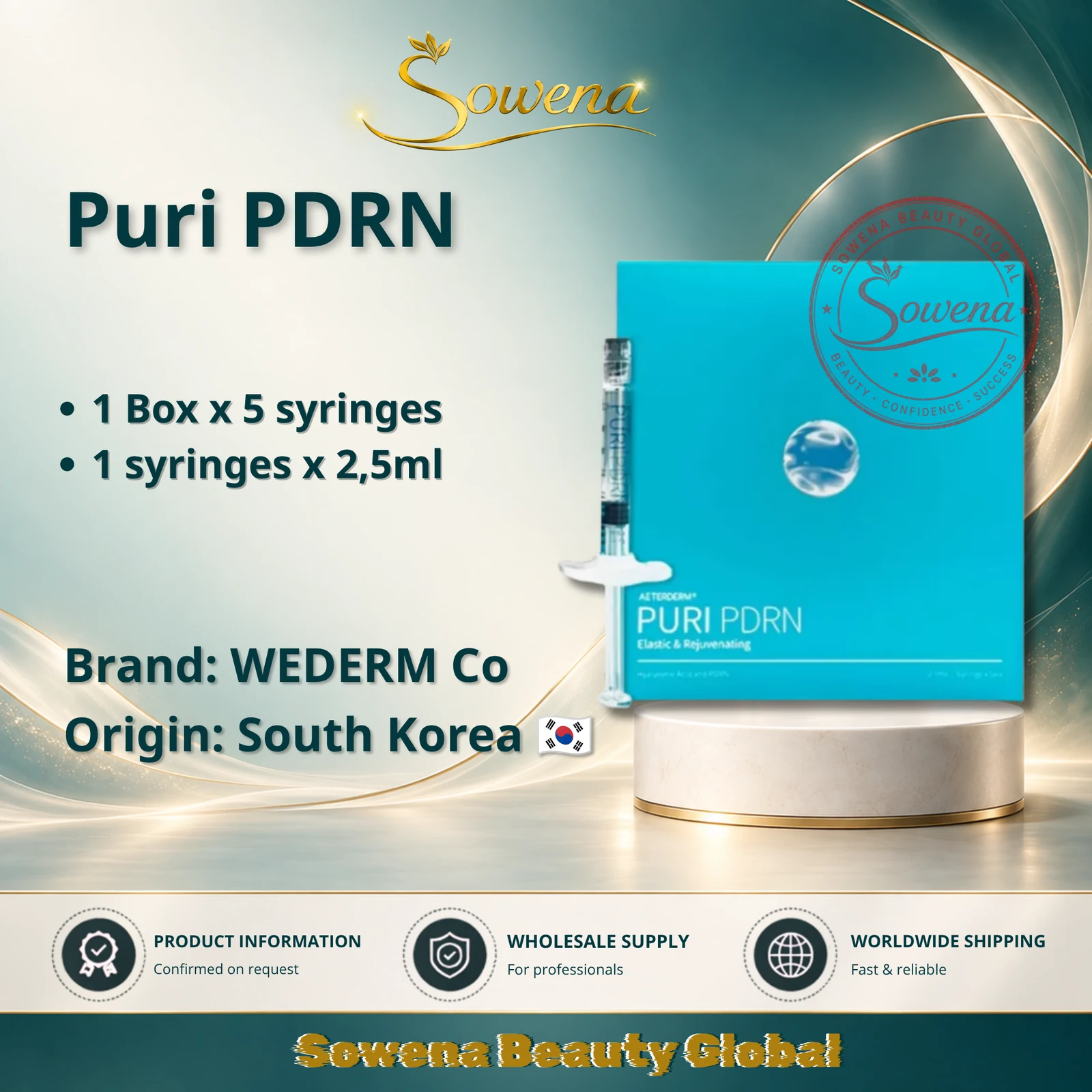 Puri PDRN: product facts, realistic goals and professional consultation