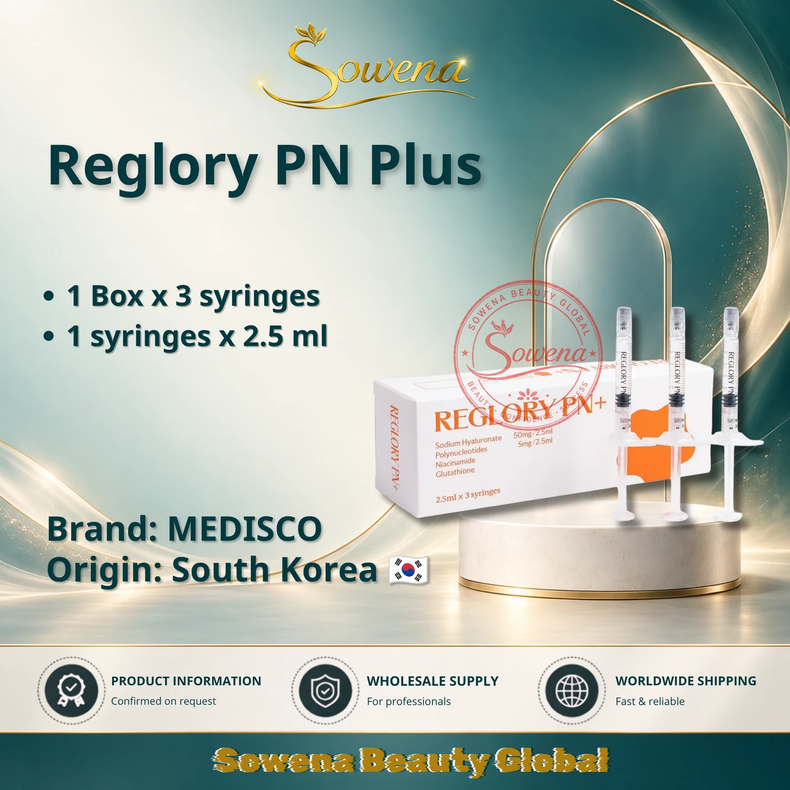 Reglory PN Plus: product facts, realistic goals and professional consultation