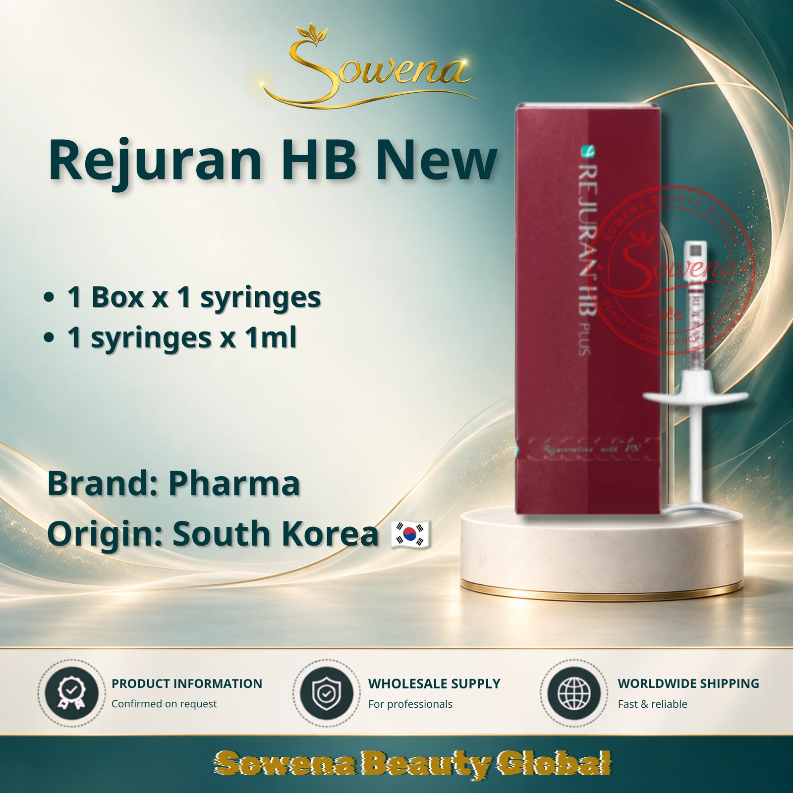 Rejuran HB New: product facts, realistic goals and professional consultation