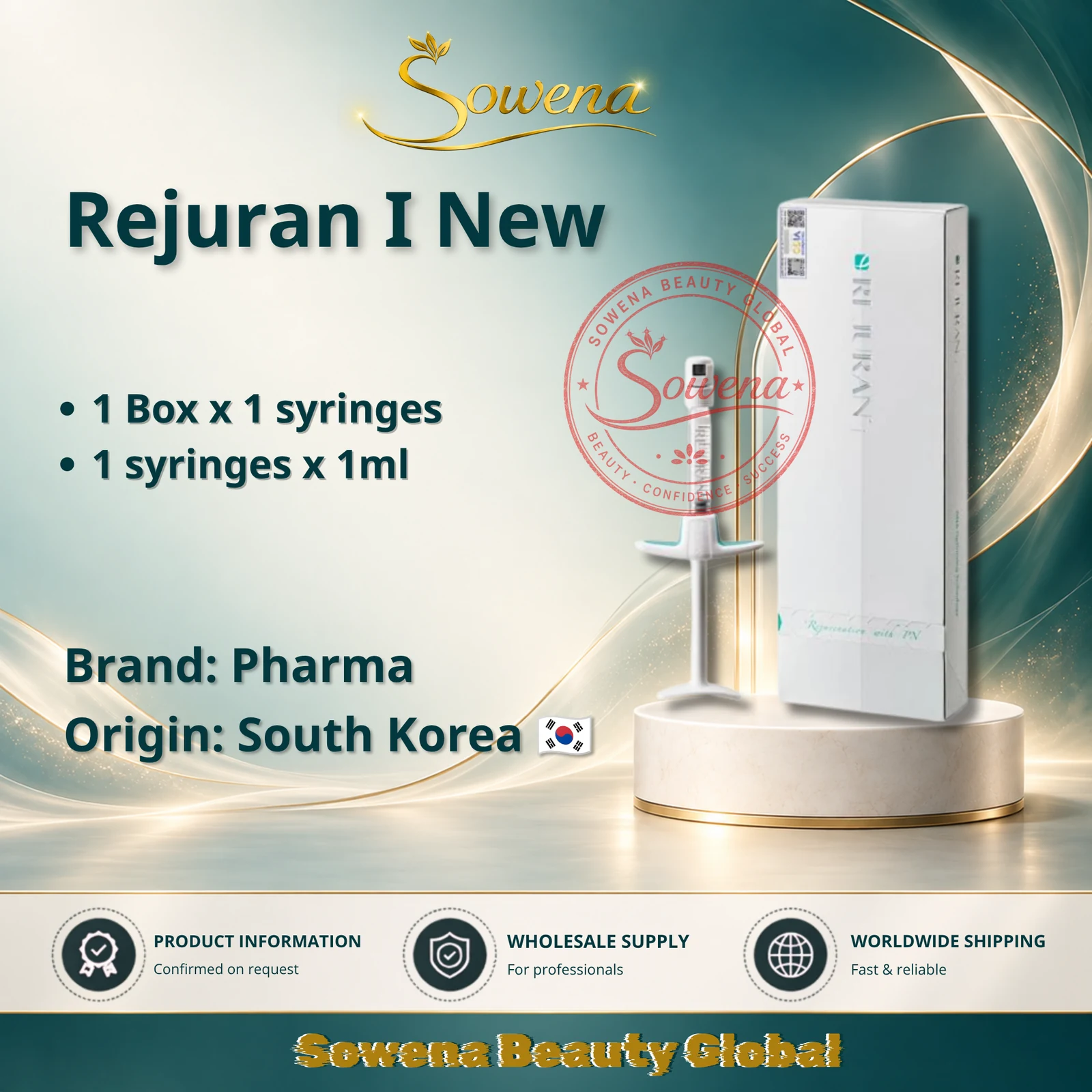 Rejuran I New: product facts, realistic goals and professional consultation