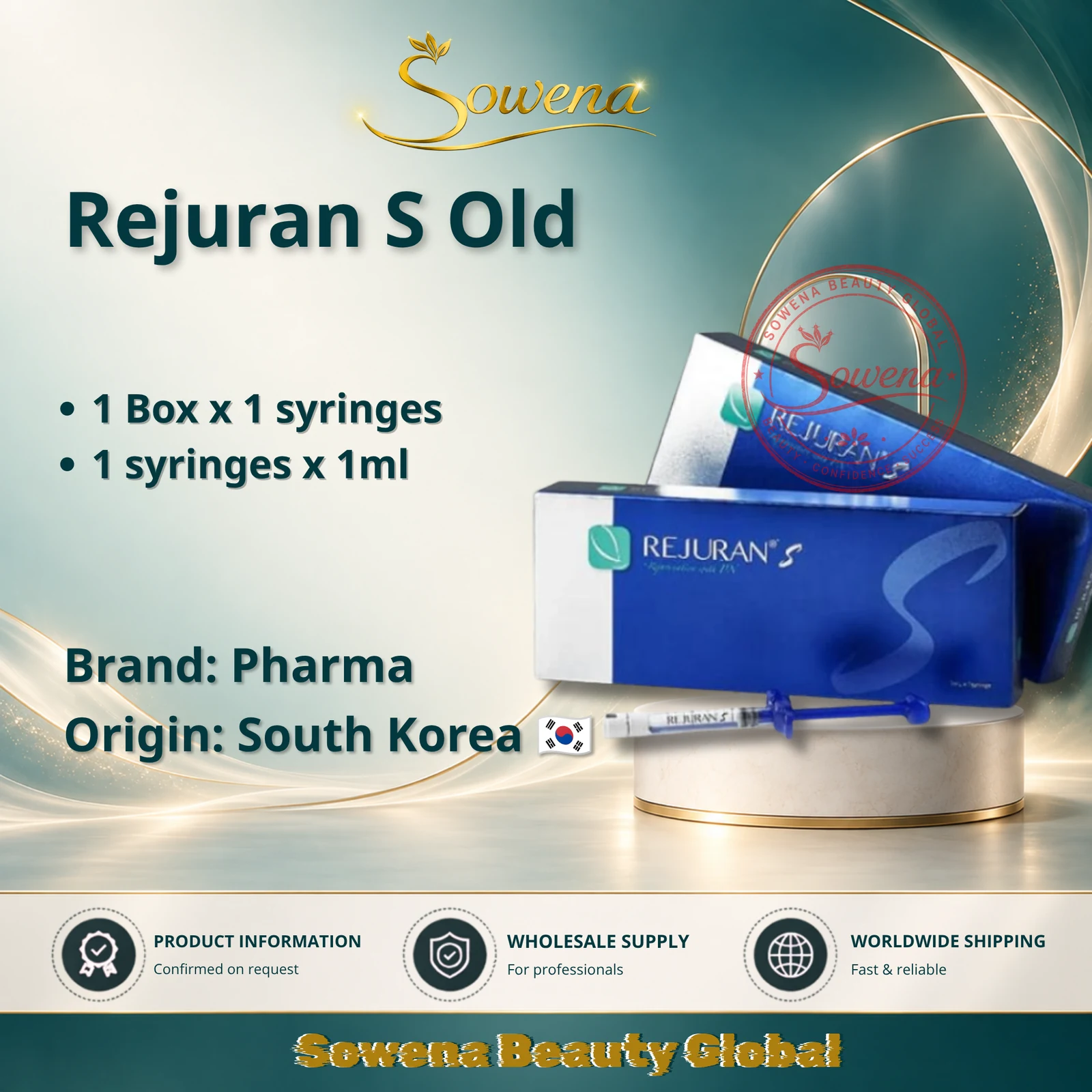 Rejuran S New: product facts, realistic goals and professional consultation