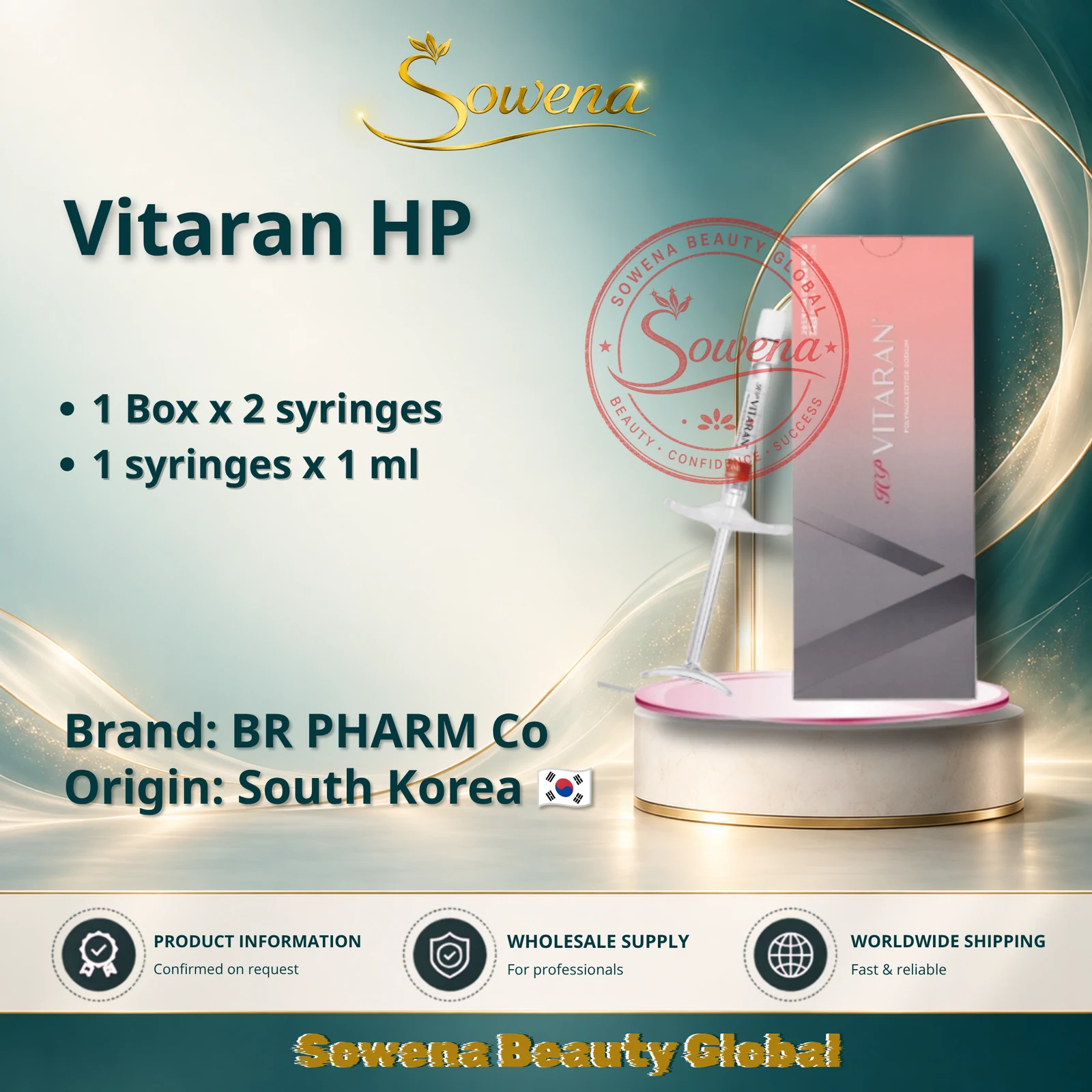 Vitaran HP: product facts, realistic goals and professional consultation