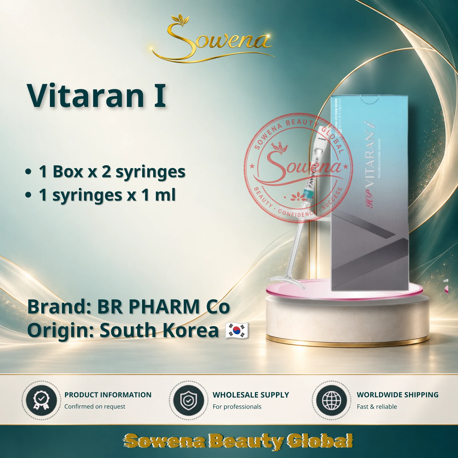 Vitaran I: product facts, realistic goals and professional consultation