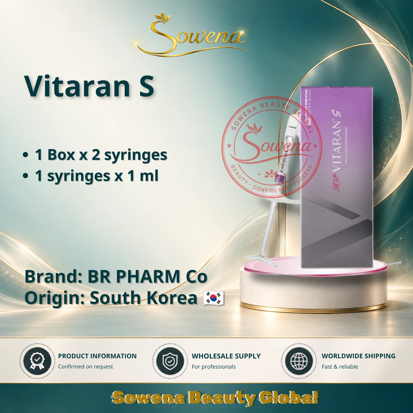 Vitaran S: product facts, realistic goals and professional consultation