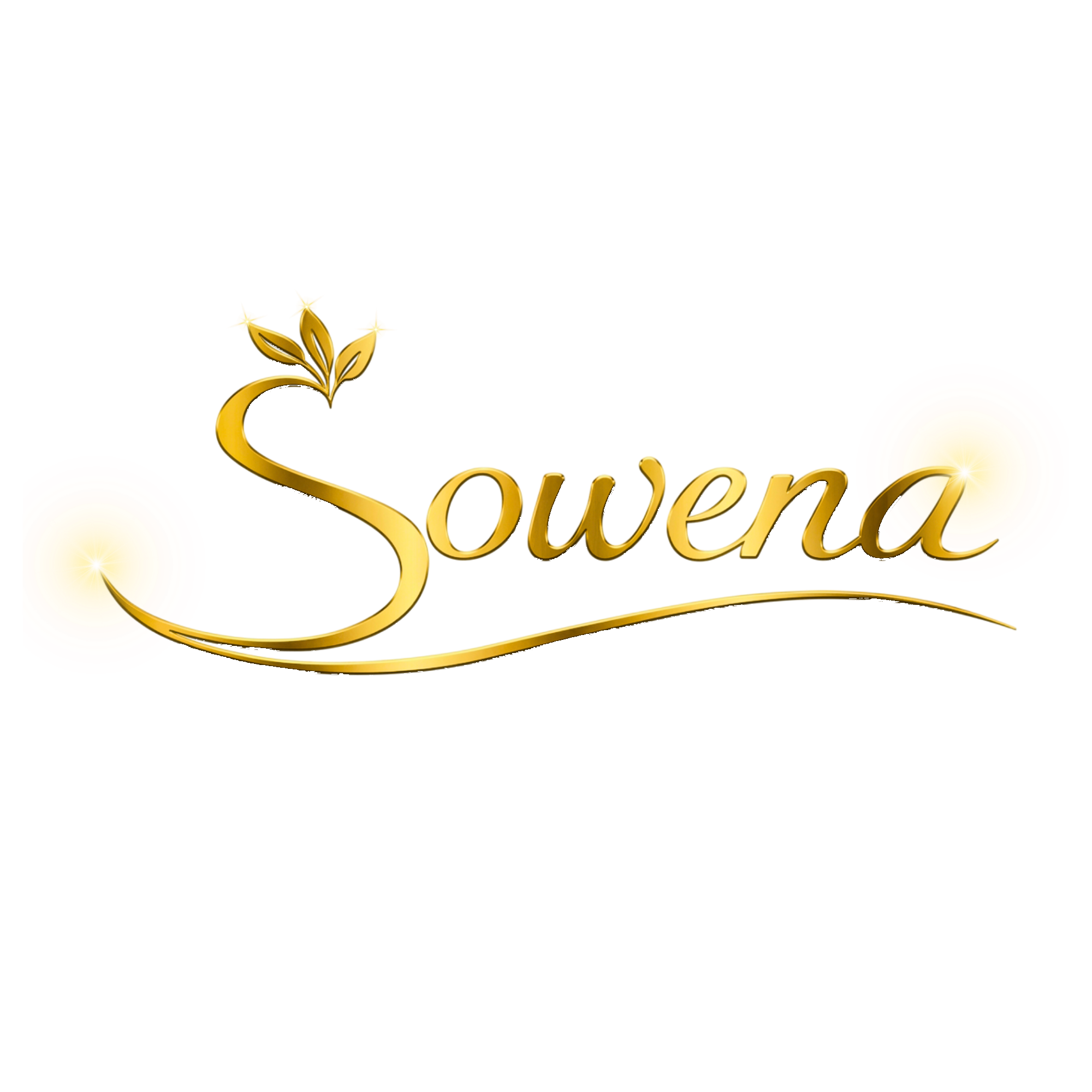 Sowena gold logo transparent